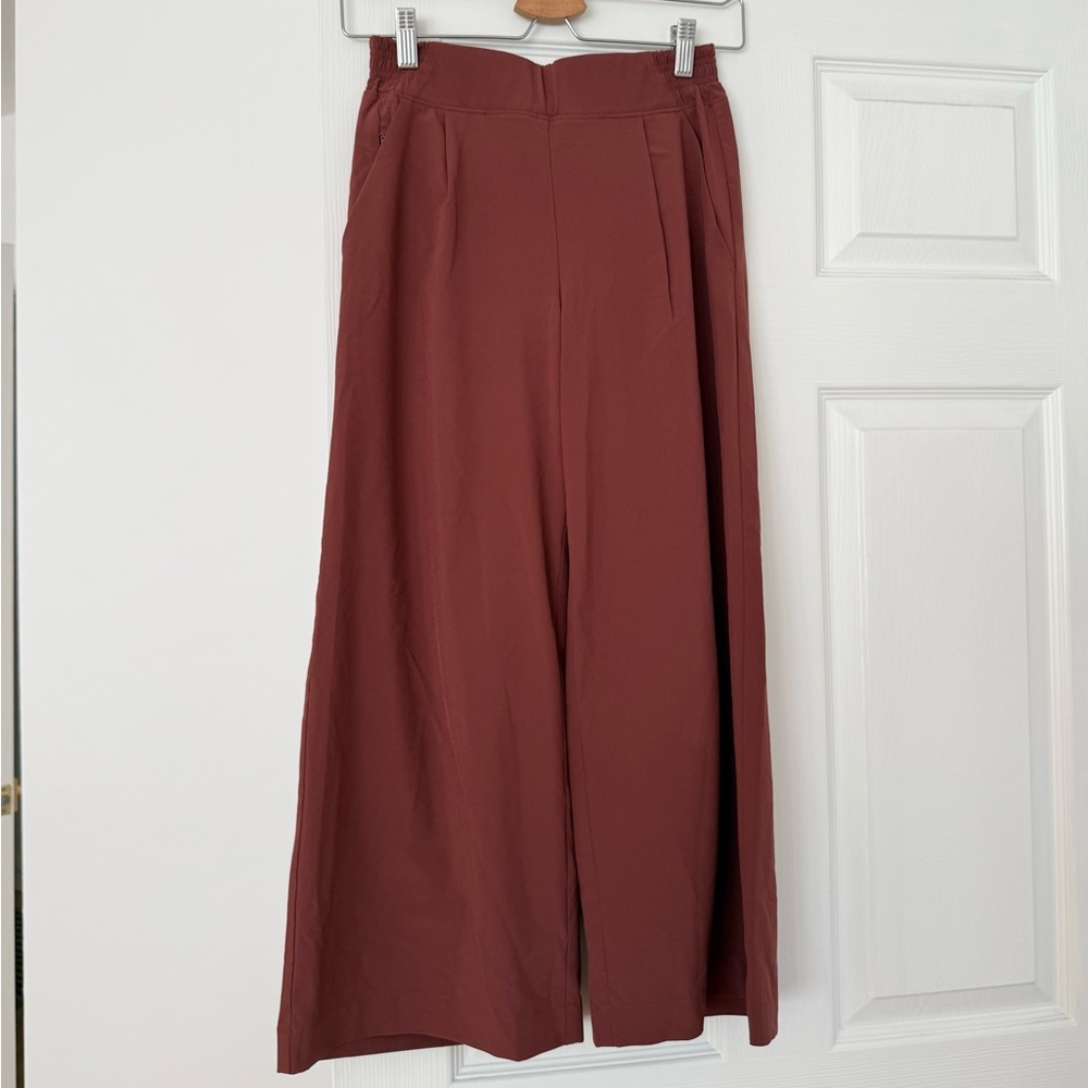 ATHLETA Brooklyn wide leg crop pant - Picture 2 of 7